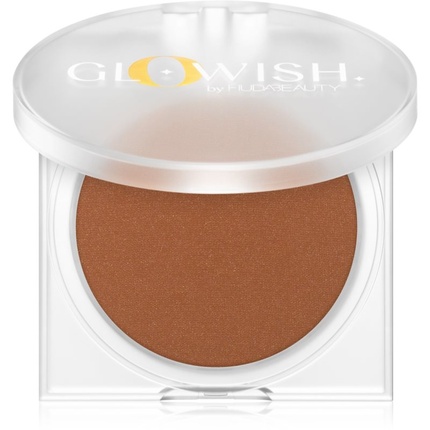 

Huda Beauty Glo Wish Luminous Powder — матовый финиш, глубокий цвет, 10 г