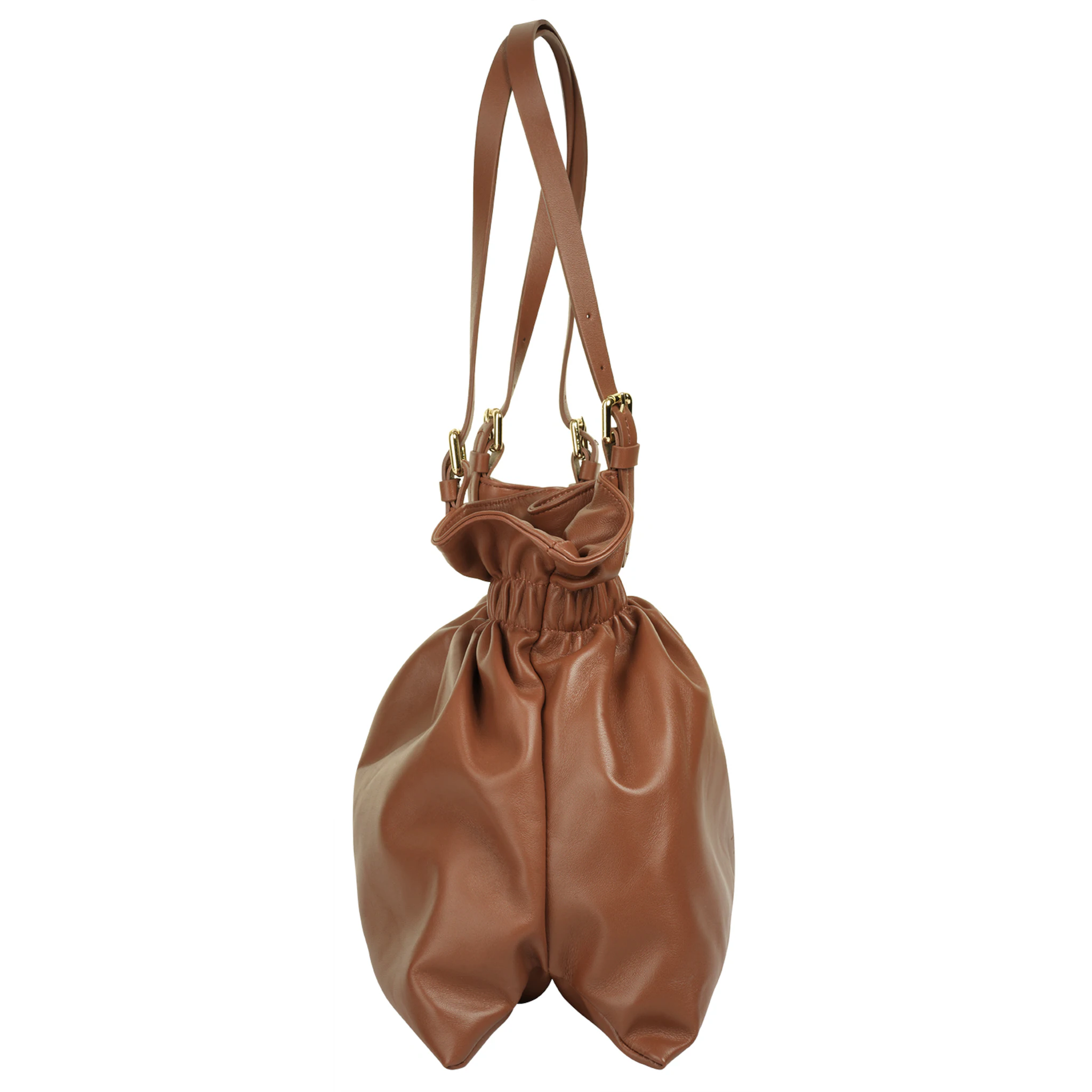 

Шоппер Samantha Look, натуральная кожа, производство Италия, цвет Cognac