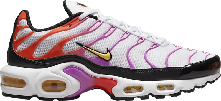 

Кроссовки Wmns Air Max Plus 'Fuchsia Picante Gradient', белый