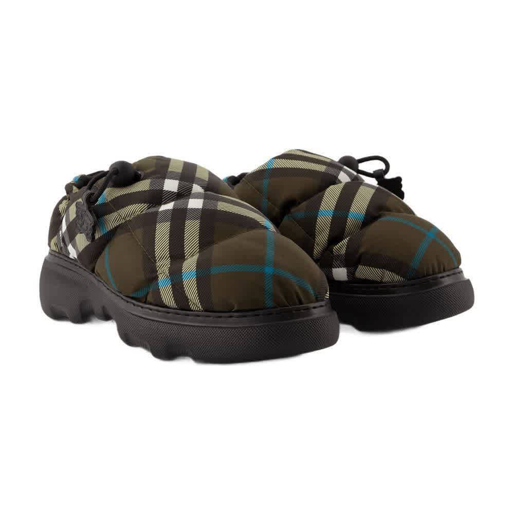 Барберри Стельки С подкладкой Тапочки Burberry, Snug Ip Check — фото 2