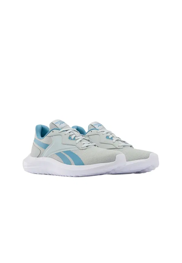 Кроссовки Reebok Energen lux grey, серый, голубой, цитрус — фото 2