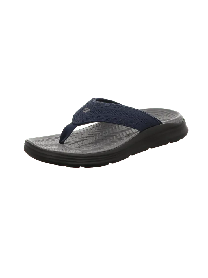 

Мюли Skechers Tiefenfußbett Relaxed Fit, темно-синий