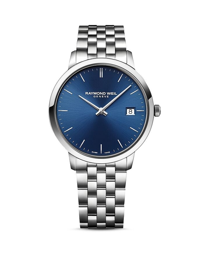 

Часы Raymond Weil Toccata, 42 мм, серебряный