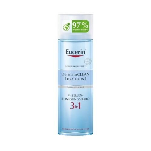 

Eucerin, DermatoCLEAN Hyaluron, Мицеллярный флюид, 400мл