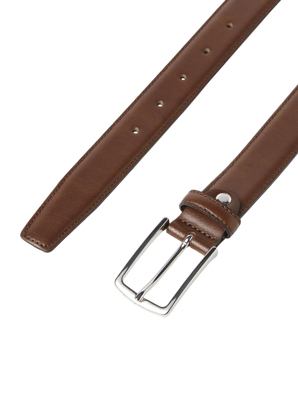 

Ремень Jacchristopher Belt Jack & Jones, коньяк