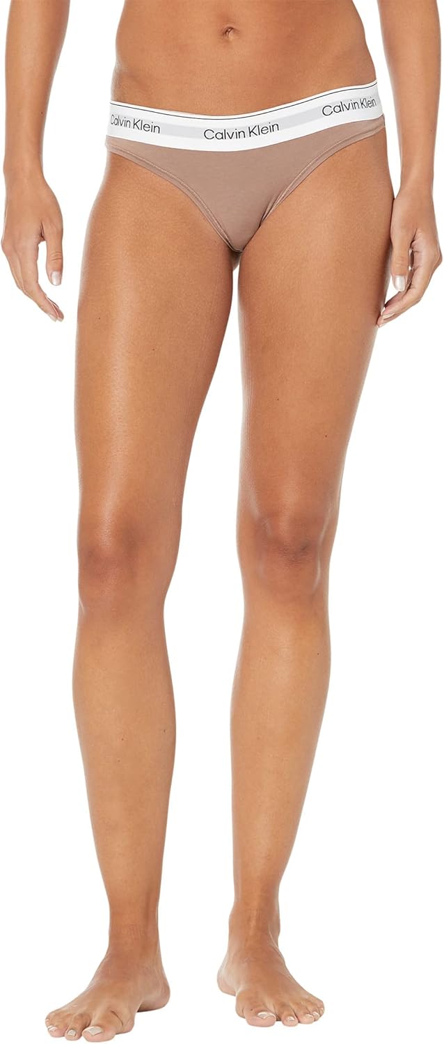 

Женские стринги Calvin Klein Modern Cotton Naturals, Rich Taupe