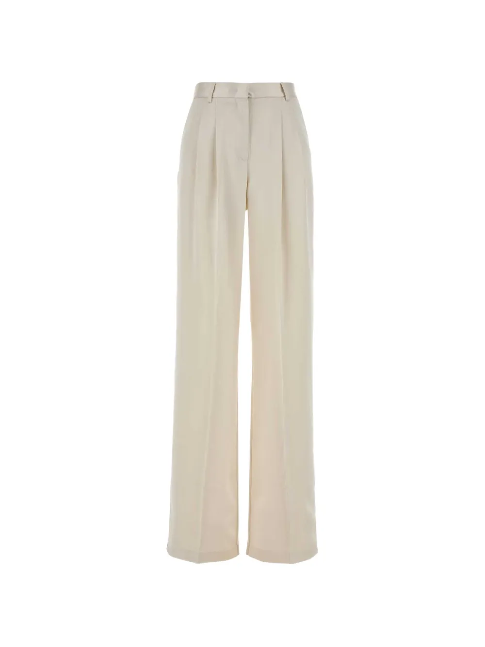 

Атласные брюки палаццо The Andamane, бежевый