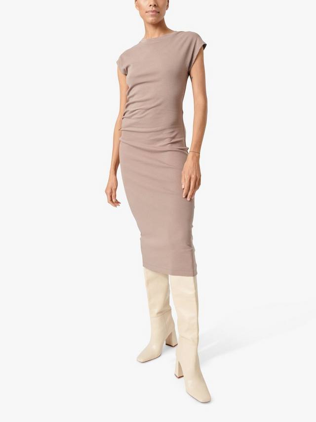 

Приталенное платье миди marisha slim fit Soaked In Luxury, цвет Walnut