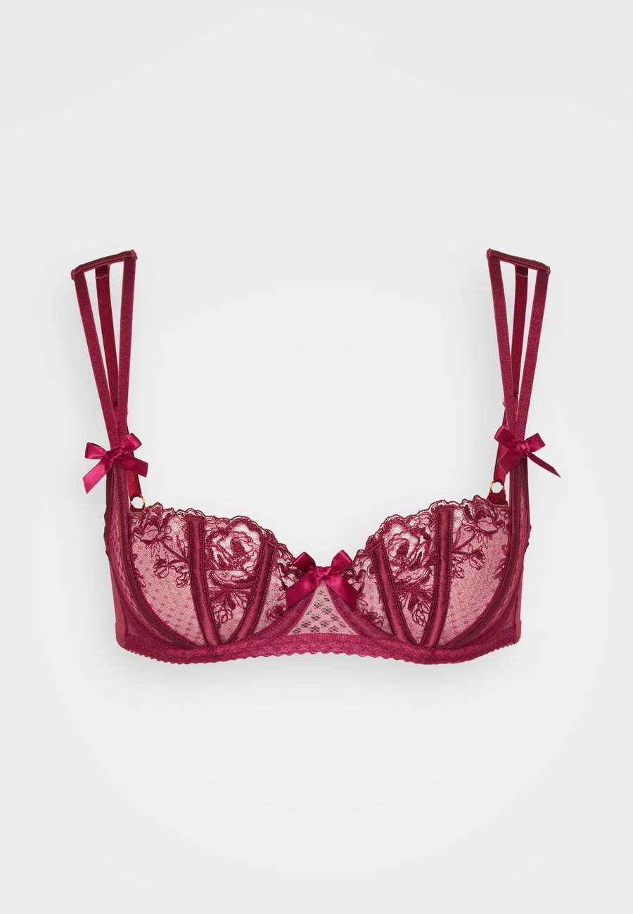 

Бюстгальтер Agent Provocateur ROSIA BRA, Burgundy/Bordeaux