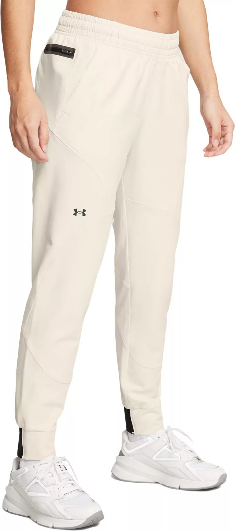 

Неудержимые женские джоггеры Under Armour, цвет Summit White