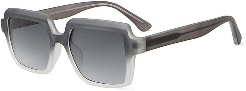 

Мужские солнцезащитные очки с оправой из пропионовой кислоты, панк-стиль, женские солнцезащитные очки для вечеринок и путешествий, защита от ультрафиолета UV400 HDUBFY, 2