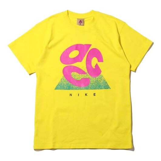 

Футболка lab acg tee Nike, желтый