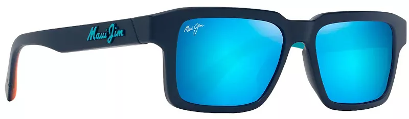 

Солнцезащитные очки Old Maui Jim, синий