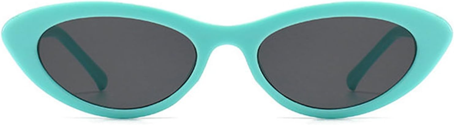 

Солнцезащитные очки «кошачий глаз» в маленькой оправе для женщин, роскошные ретро-очки в стиле 90-х, овальные солнцезащитные очки, модные маленькие черные очки helena, C12