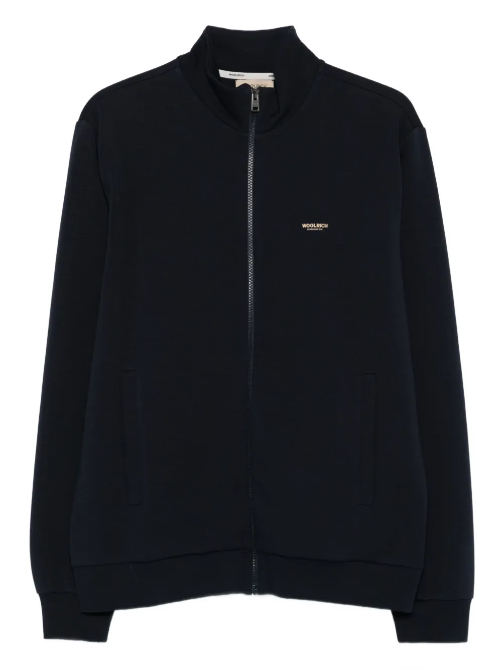 

Водолазка на молнии WOOLRICH, синий