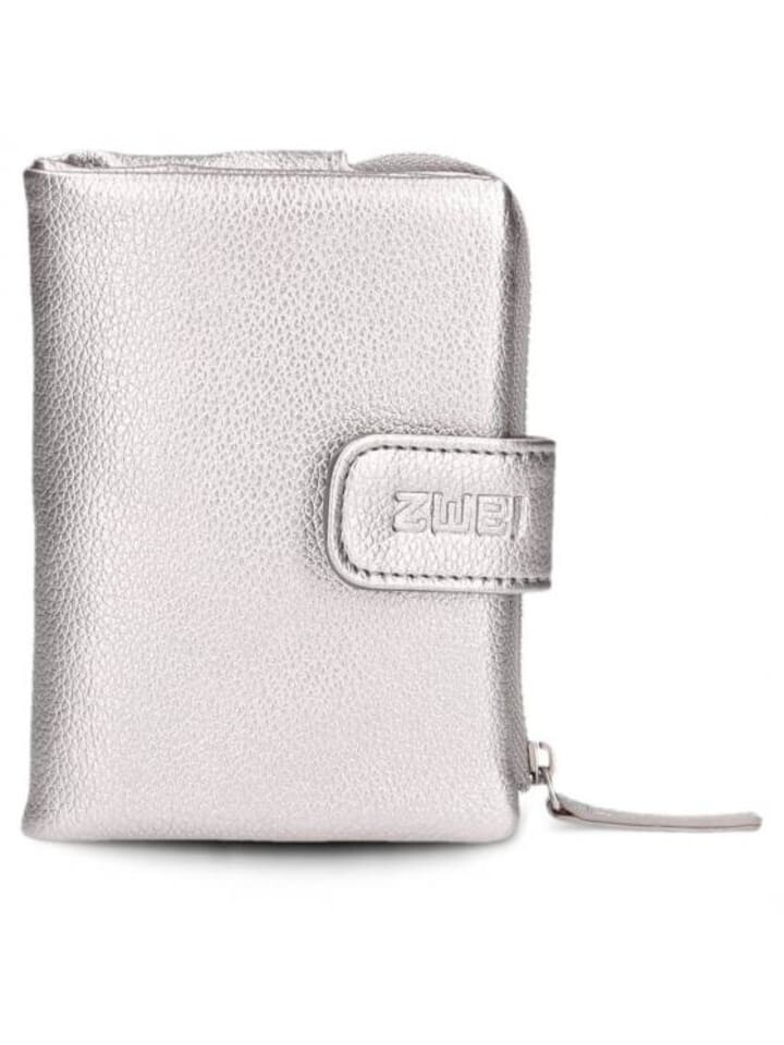 

Кошелек Zwei Mademoiselle MW5 - Geldbörse 6cc 13 cm, цвет silver