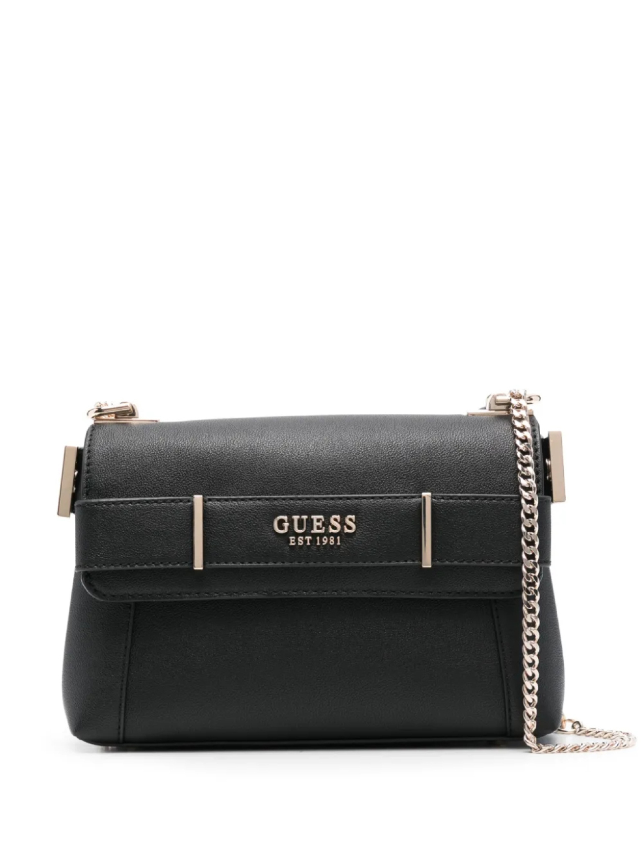 

Сумка на плечо с ремнем GUESS USA, черный