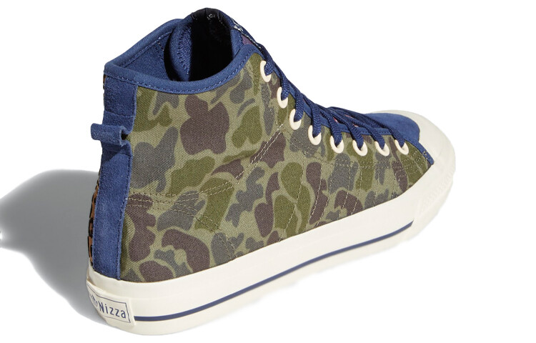Кроссовки Adidas Originals Nizza High Rf Camo