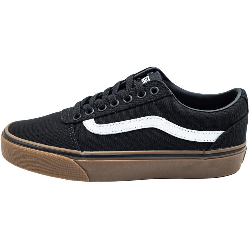 Кроссовки Vans Ward Canvas, черные, унисекс
