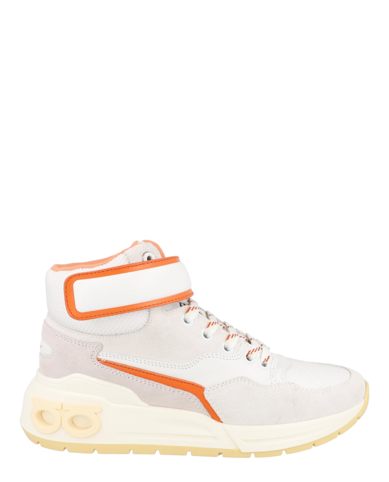 Кроссовки Cosma High-Top Salvatore Ferragamo, мультиколор