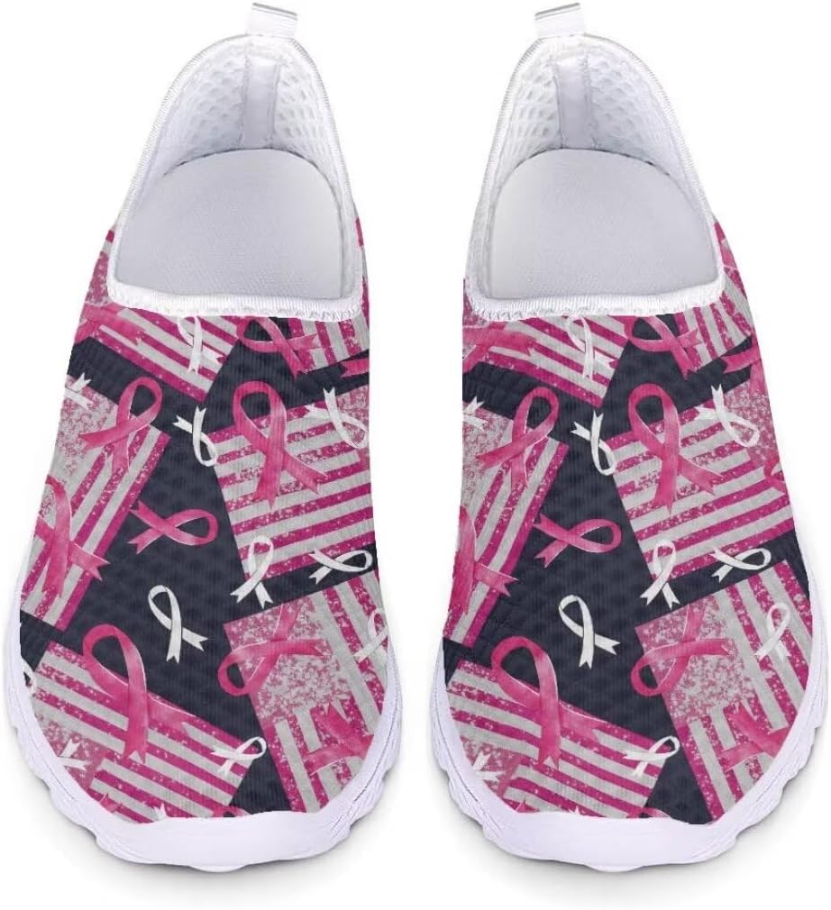 

Дышащие кроссовки из сетки для мужчин и женщин, на пятке, для бега и тренировок, на все сезоны Xixirimido, розовый