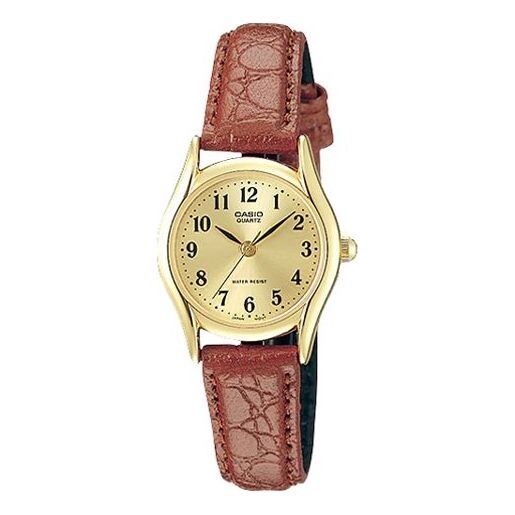 

Часы CASIO Ladies ENTICER Quartz Red Red Strap Red Analog, красный