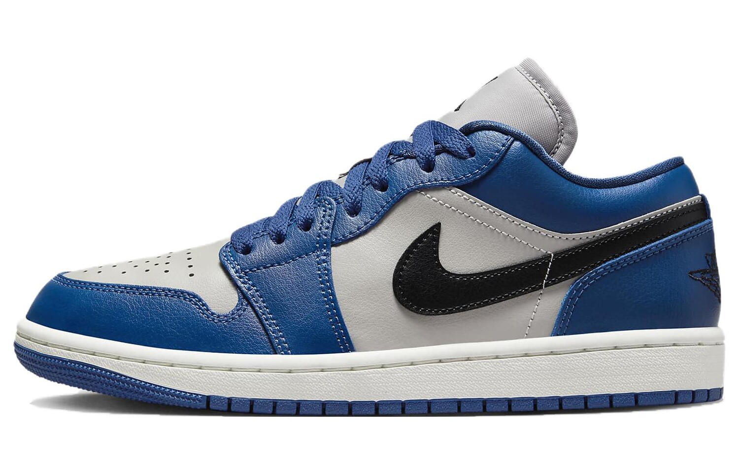 Кроссовки JORDAN 1 Low French Blue College Grey Women's
