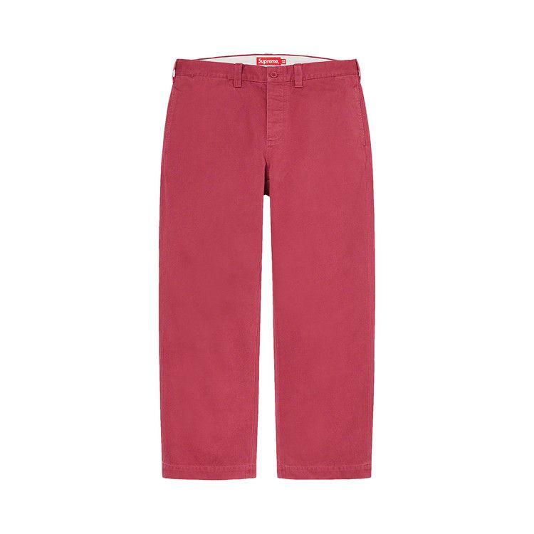 

Брюки Supreme Pin Up Chino Pant, Cardinal