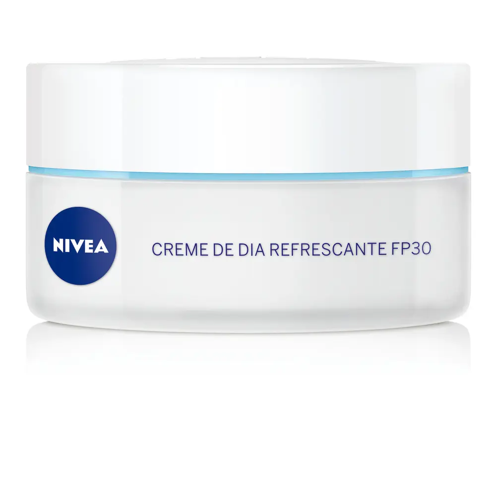 Крем для лица Nivea — Crema de día refrescante hidratación y refrescante spf30, 50 мл — фото 3