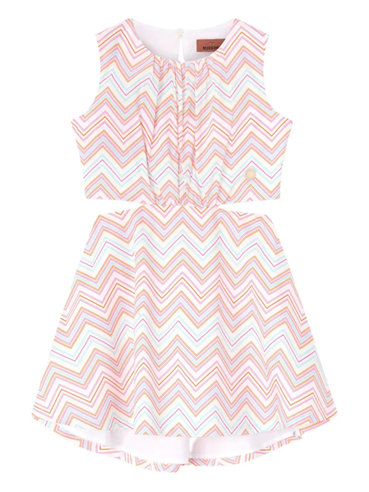 

Missoni платье с принтом, белый