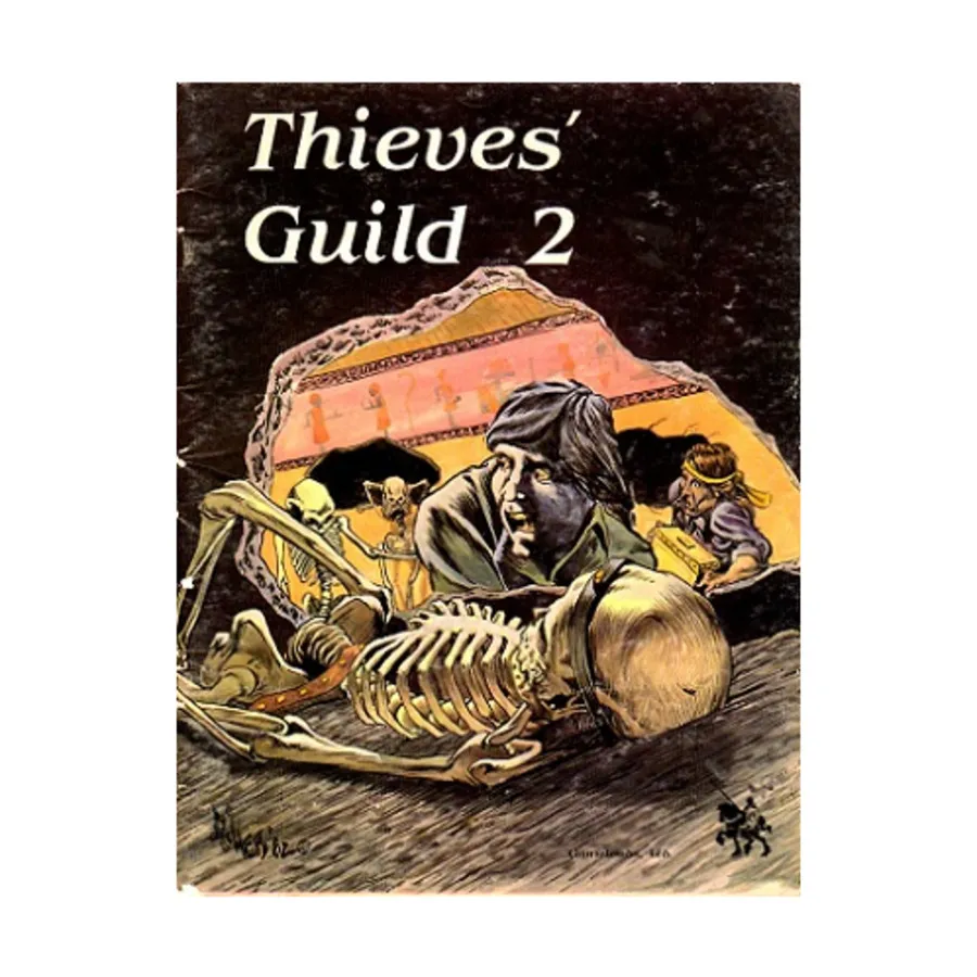 

Thieves' Guild #2 (2nd Printing), Thieves' Guild (Gamelords), мягкая обложка