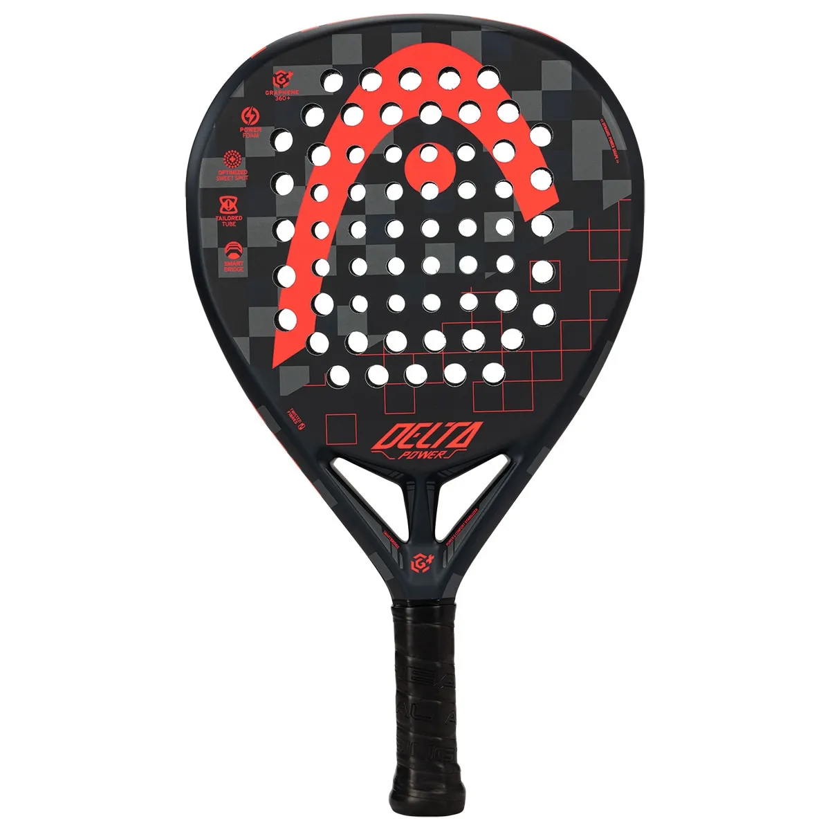 

Ракетка для паддла Graphene 360+ Delta Power Head, черный/красный