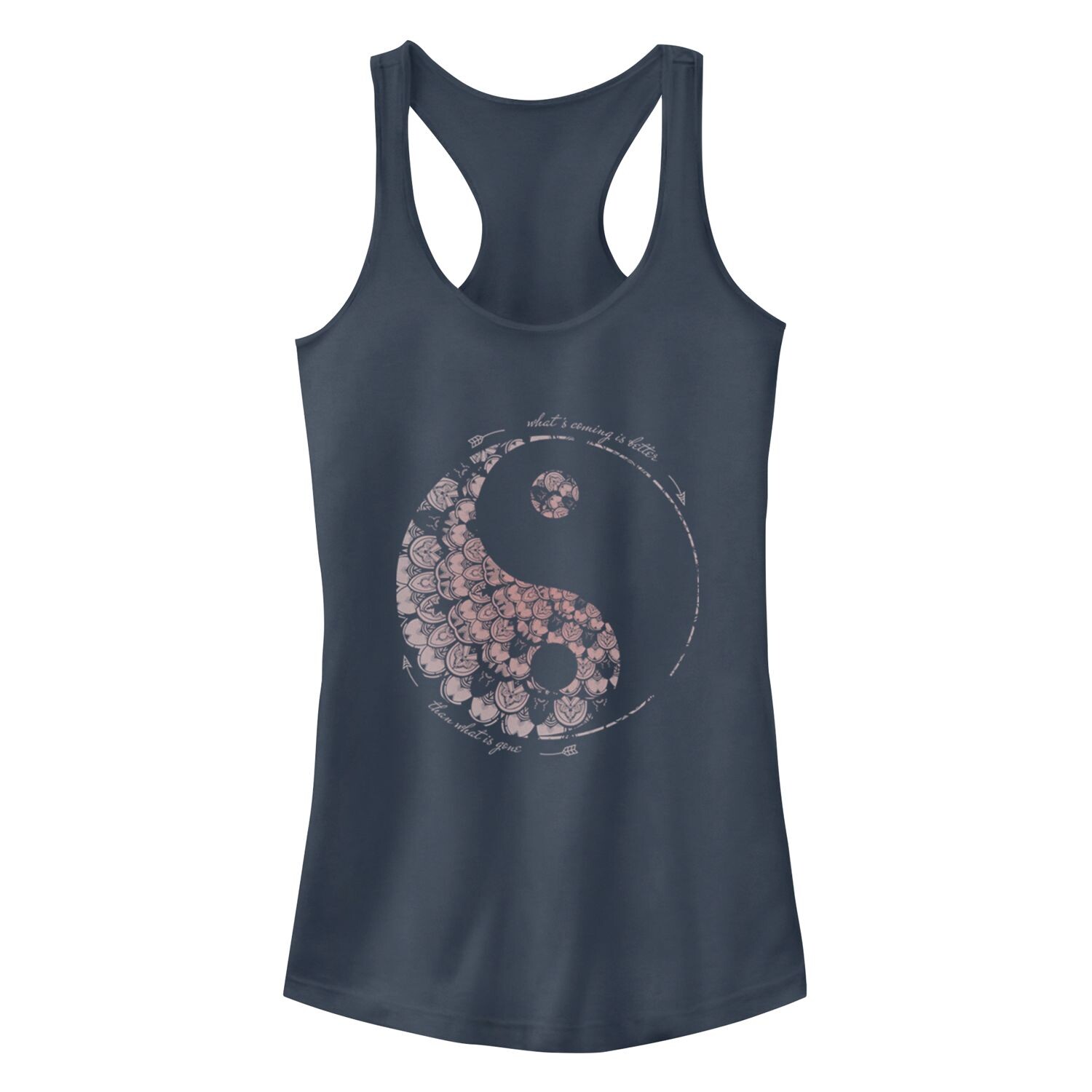 

Юниорская майка Fifth Sun Positive Motion Yin Yang Ideal Racerback Tank