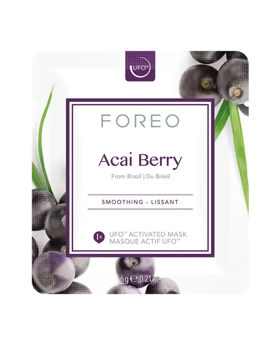 Эссенция Foreo — Укрепляющая для UFO и UFO mini Acai Berry — фото 2