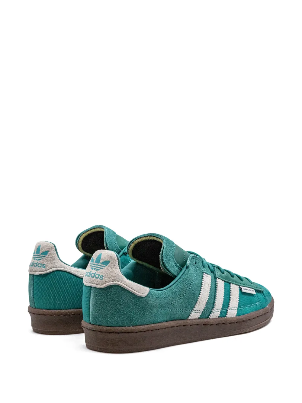 Кроссовки Campus 80 из коллаборации с Darryl Brown Adidas, синий — фото 3