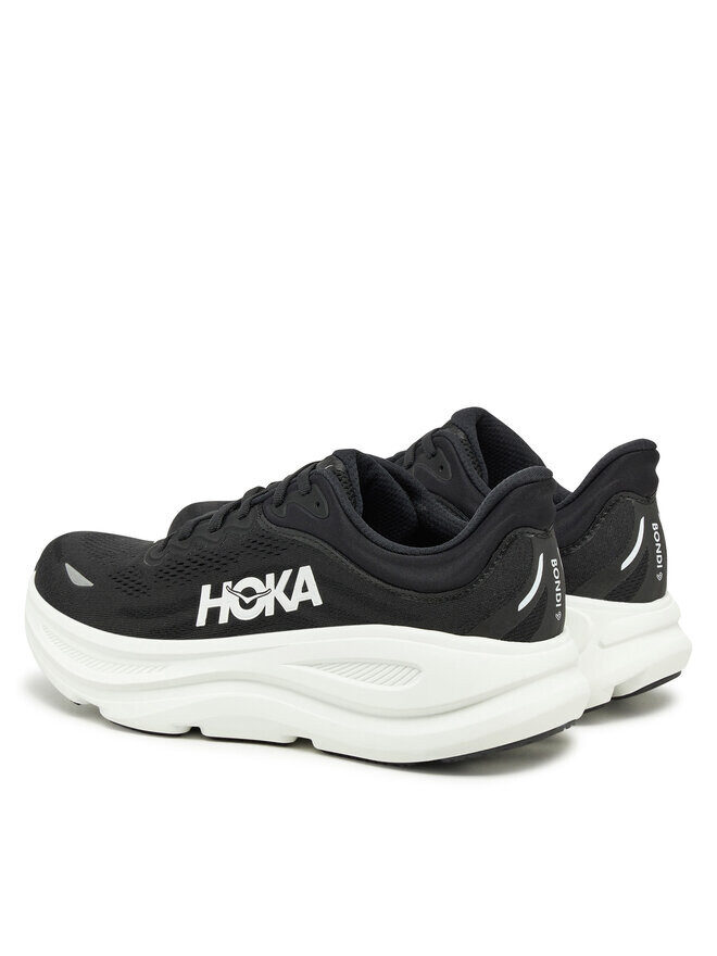 Беговые кроссовки Hoka Bondi 9 Wide 1162013, черный — фото 3