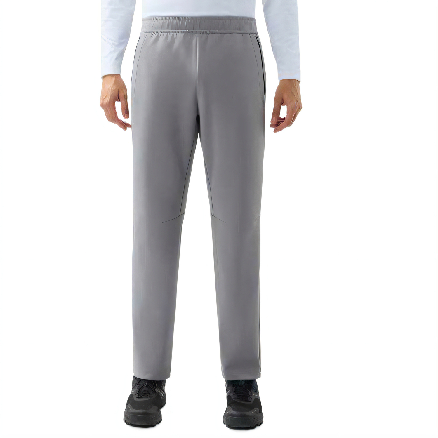 

Трикотажные спортивные штаны мужские HELLY HANSEN, серый