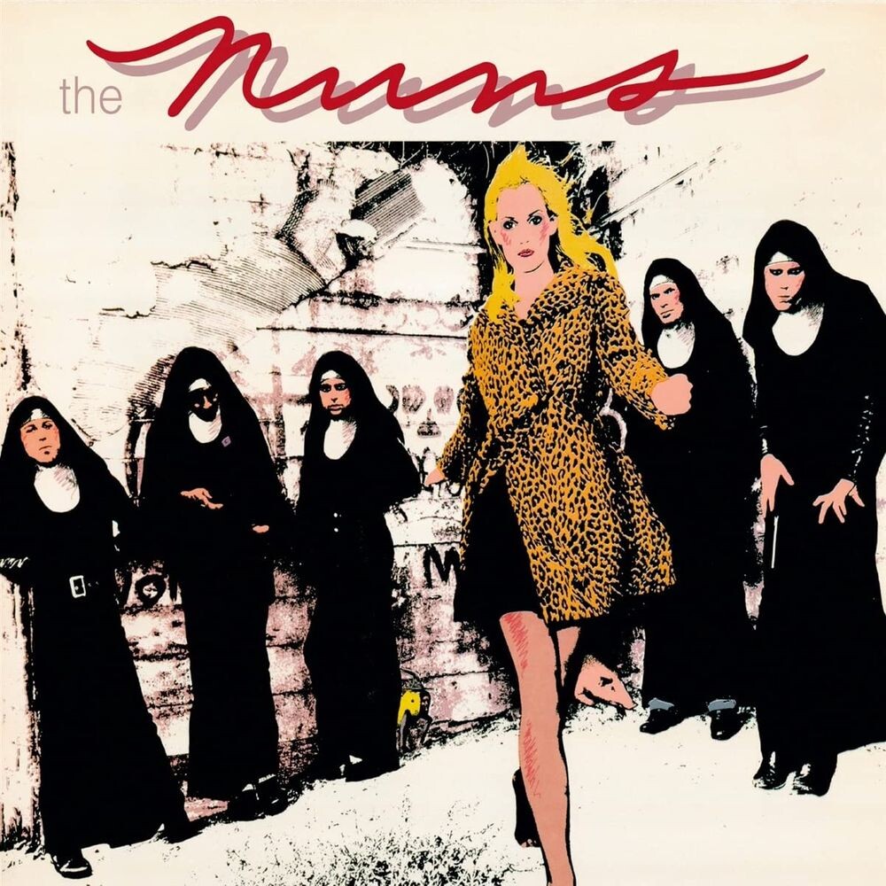 

Диск CD The Nuns - The Nuns