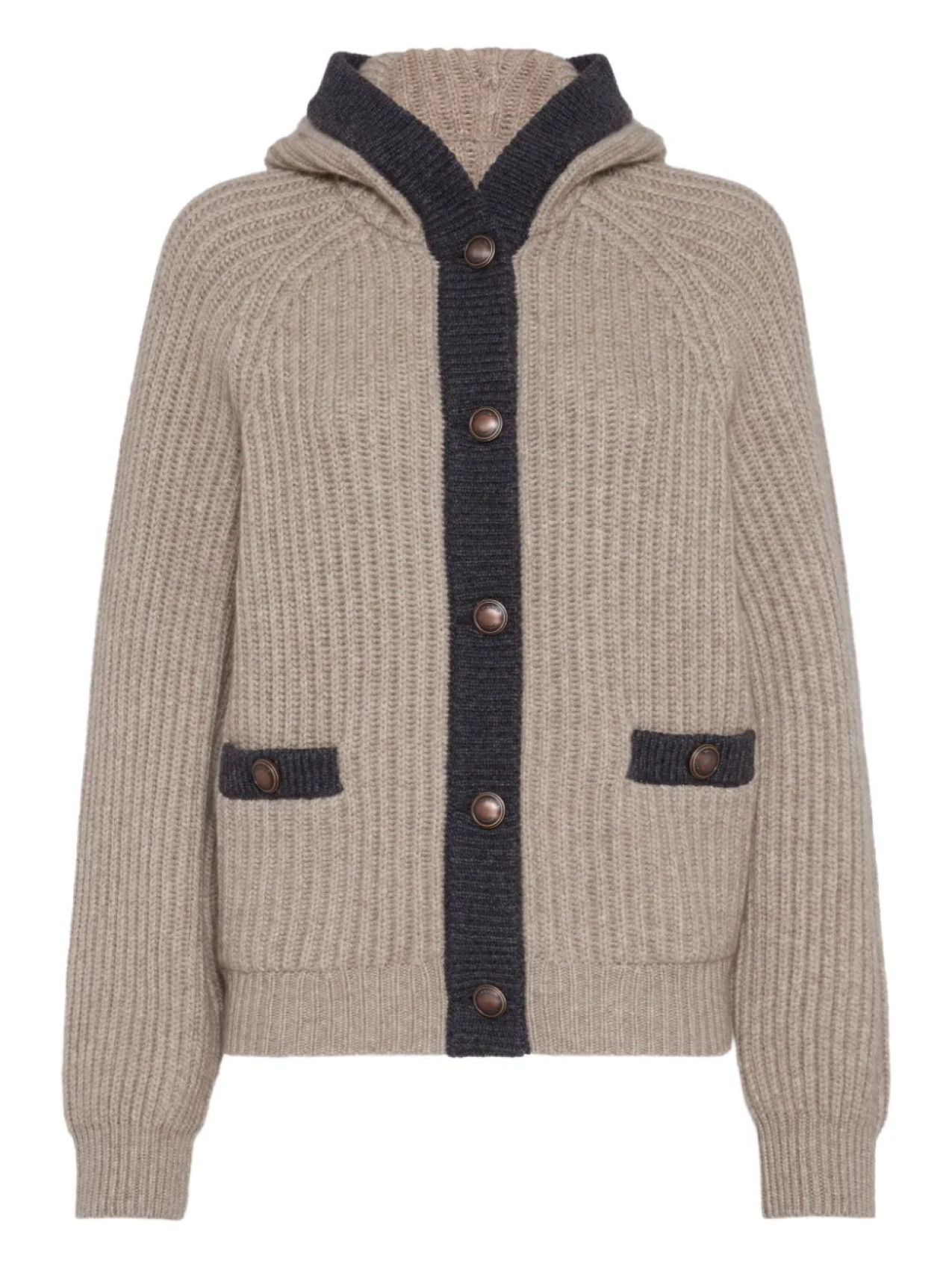 

Brunello Cucinelli кашемировый кардиган с перьями, нейтральный