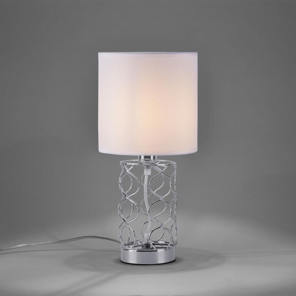 

Настольная лампа Just Light Deva в серебре E14, серебро