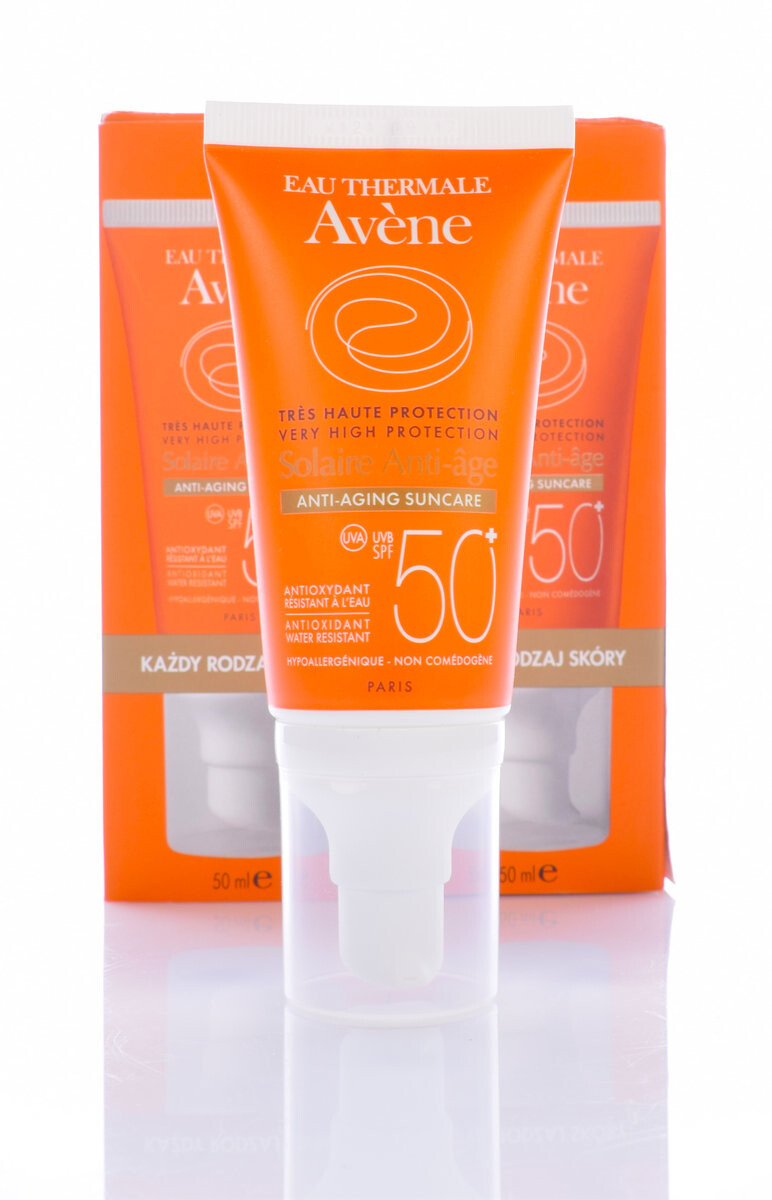 

Avene, Sun Anti-Age, антивозрастной крем, SPF 50, 50 мл