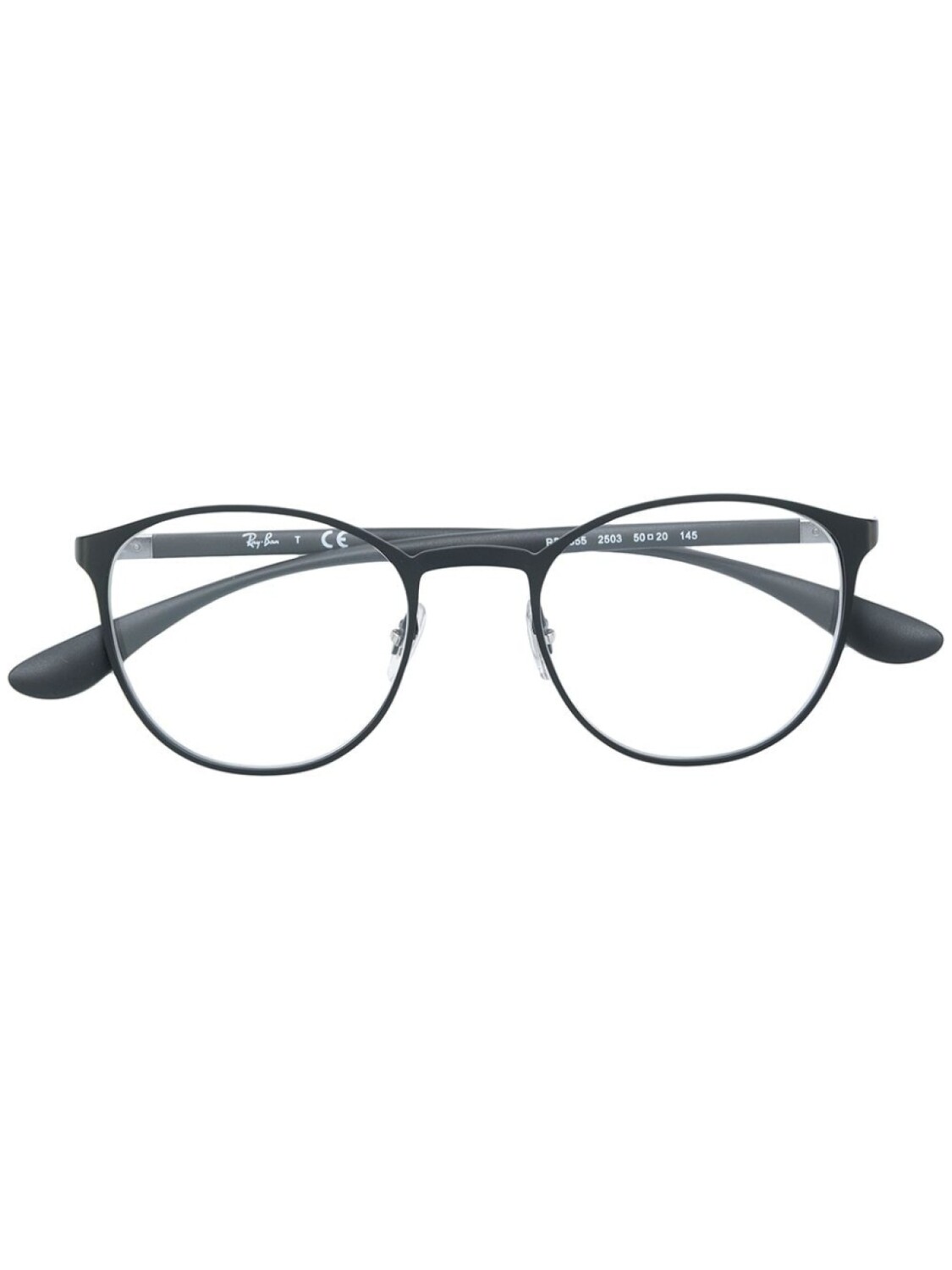 

Ray-Ban очки в оправе округлой формы, черный