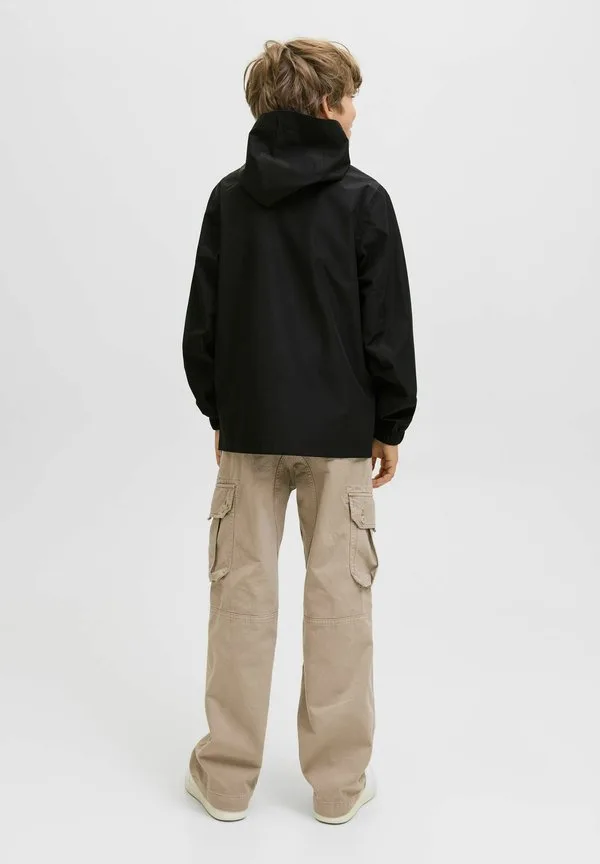 Водонепроницаемая куртка jjeflynn Jack & Jones Junior, Black — фото 3