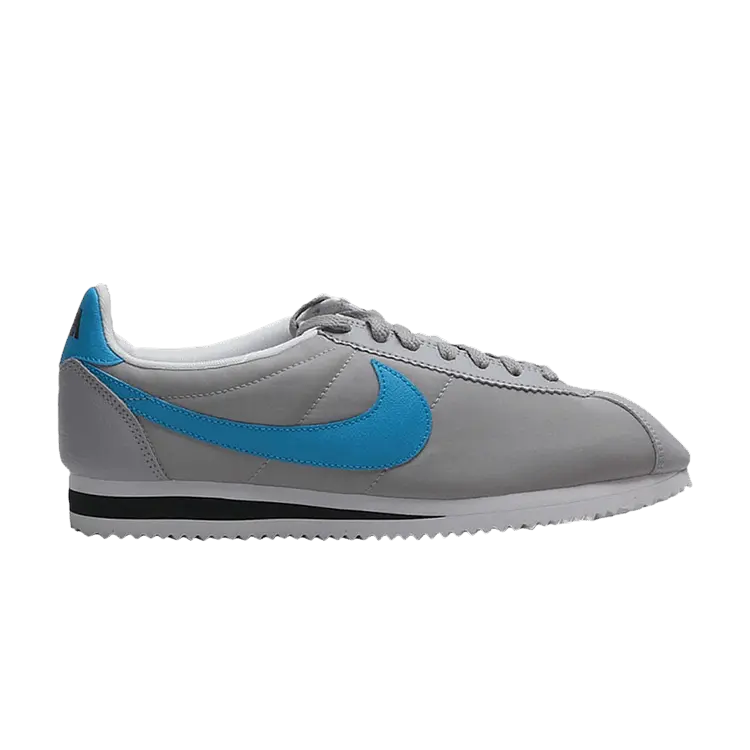 

Кроссовки Nike Classic Cortez Nylon 'Wolf Grey Vivid Blue', серый