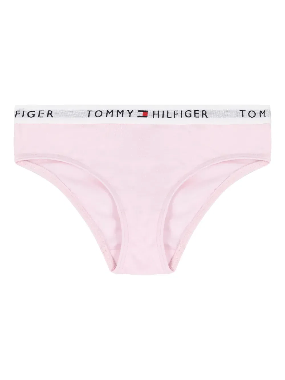 Трусы с логотипом (комплект из семи штук) Tommy Hilfiger Junior, розовый — фото 4