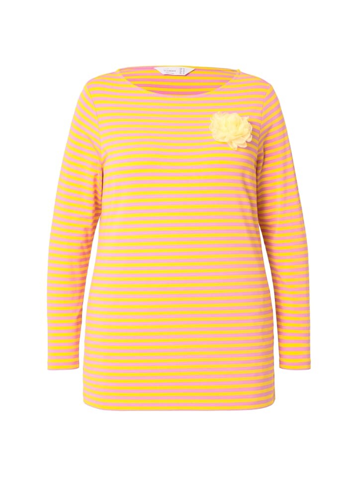 

Футболка MIAMODA Shirt, цвет korngelb