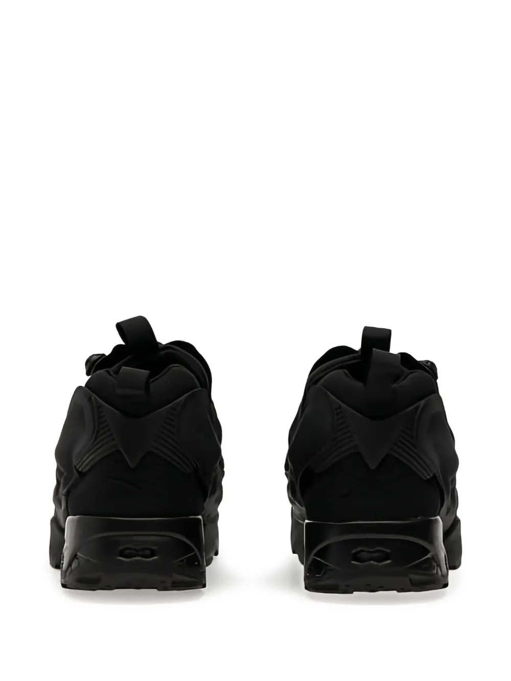 Кроссовки Instapump Fury 94 Reebok, черный — фото 3