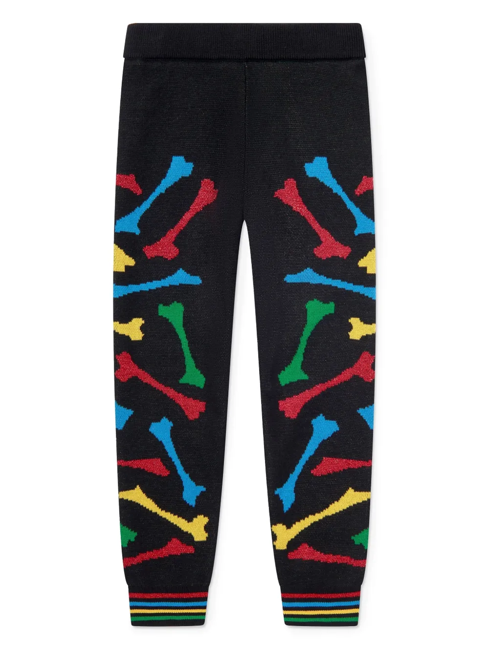 

Брюки с интарсией AMIRI KIDS, черный