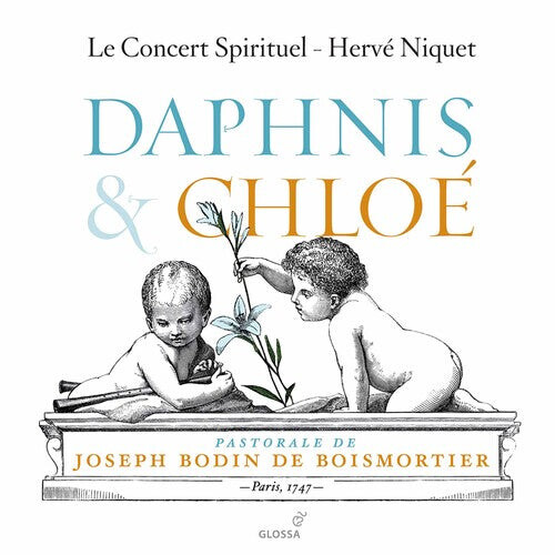 

CD диск Boismortier / Mechaly / Duthoit / Geslot / Fechner: Daphnis Et Chloe