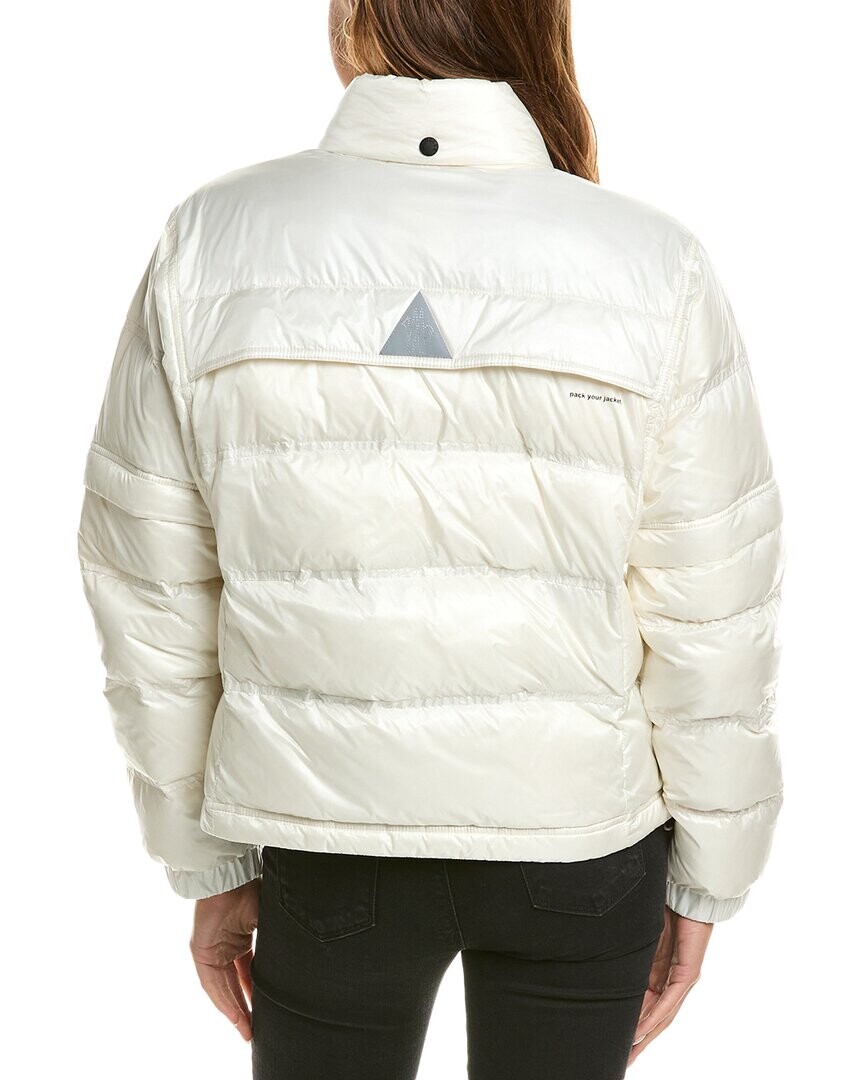 

Moncler Пуховое пальто, белый